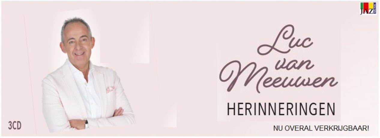 LUC van MEEUWEN – HERINNERINGEN (CD)