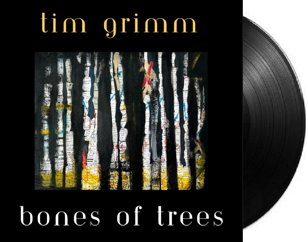 TIM GRIMM – BONES OF TREES (LP) TIM GRIMM – BONES OF TREES (LP)