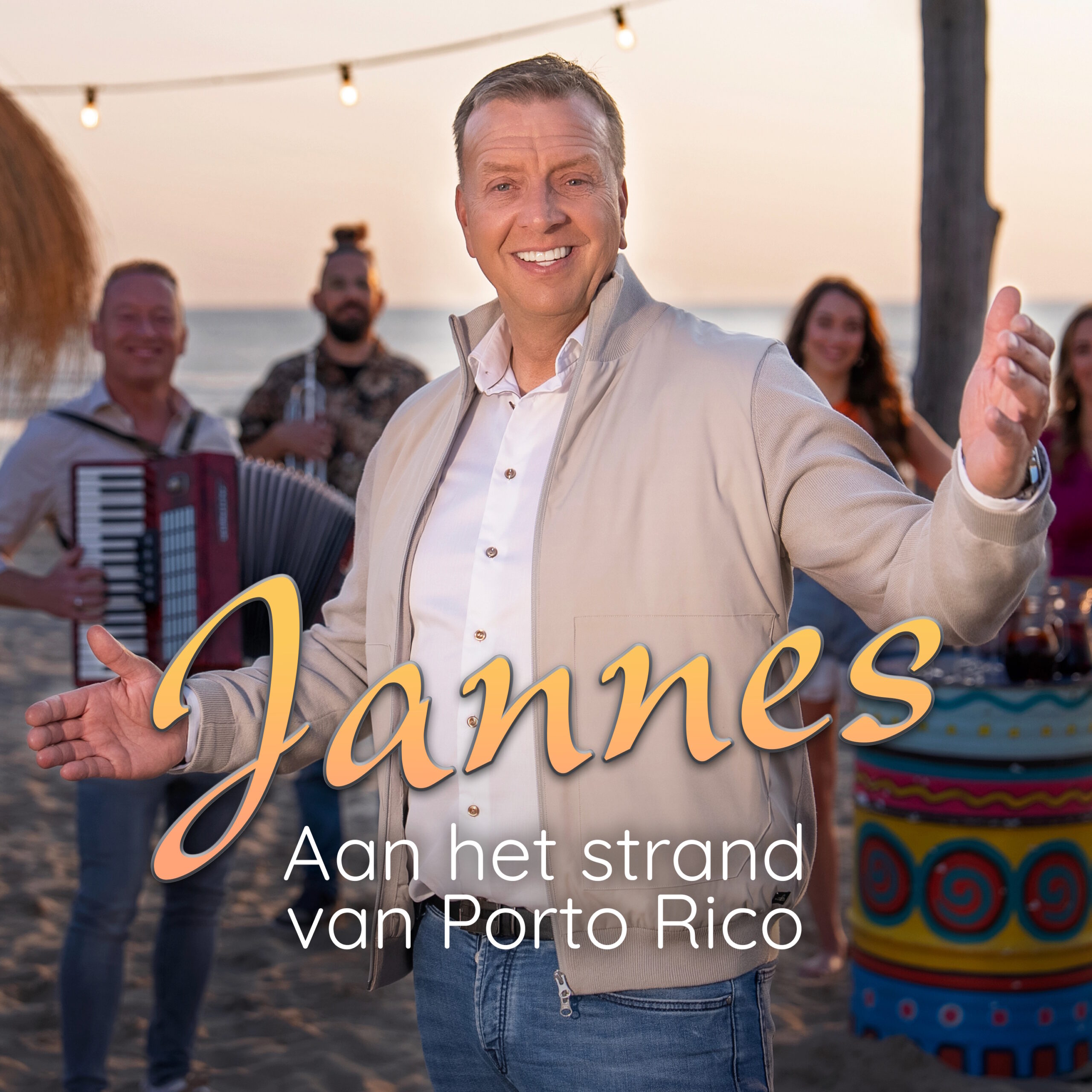 JANNES - AAN HET STRAND VAN PORTO RICO (SINGLE) JANNES - AAN HET STRAND VAN PORTO RICO (SINGLE)