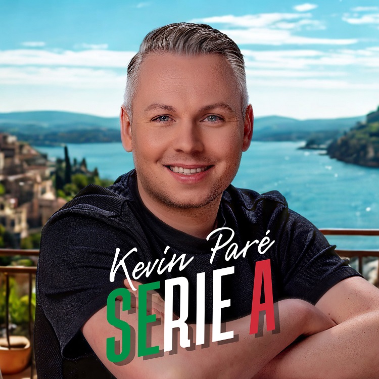 KEVIN PARÉ - SERIE A (SINGLE) KEVIN PARÉ - SERIE A (SINGLE)