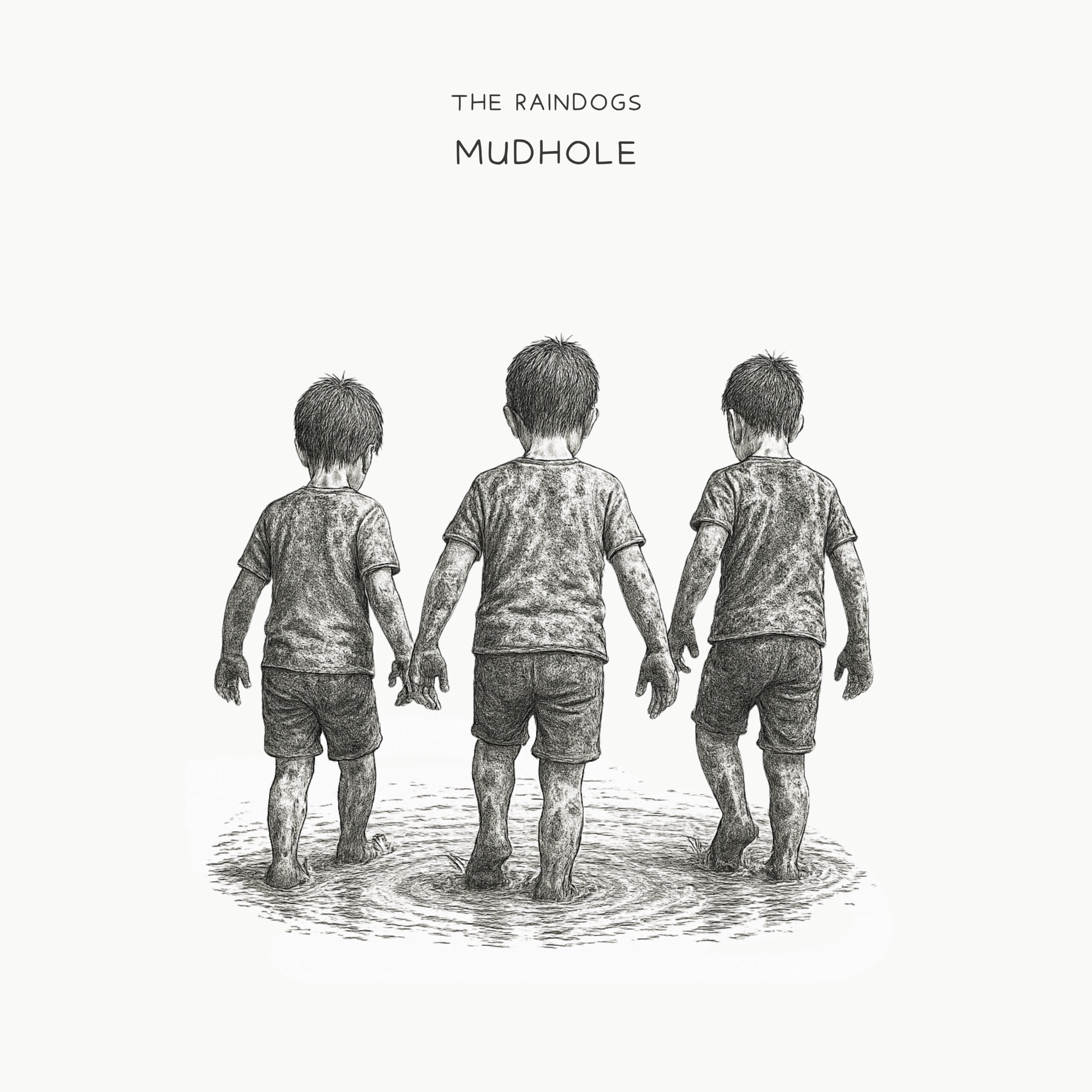 THE RAINDOGS – MUDHOLE (SINGLE)