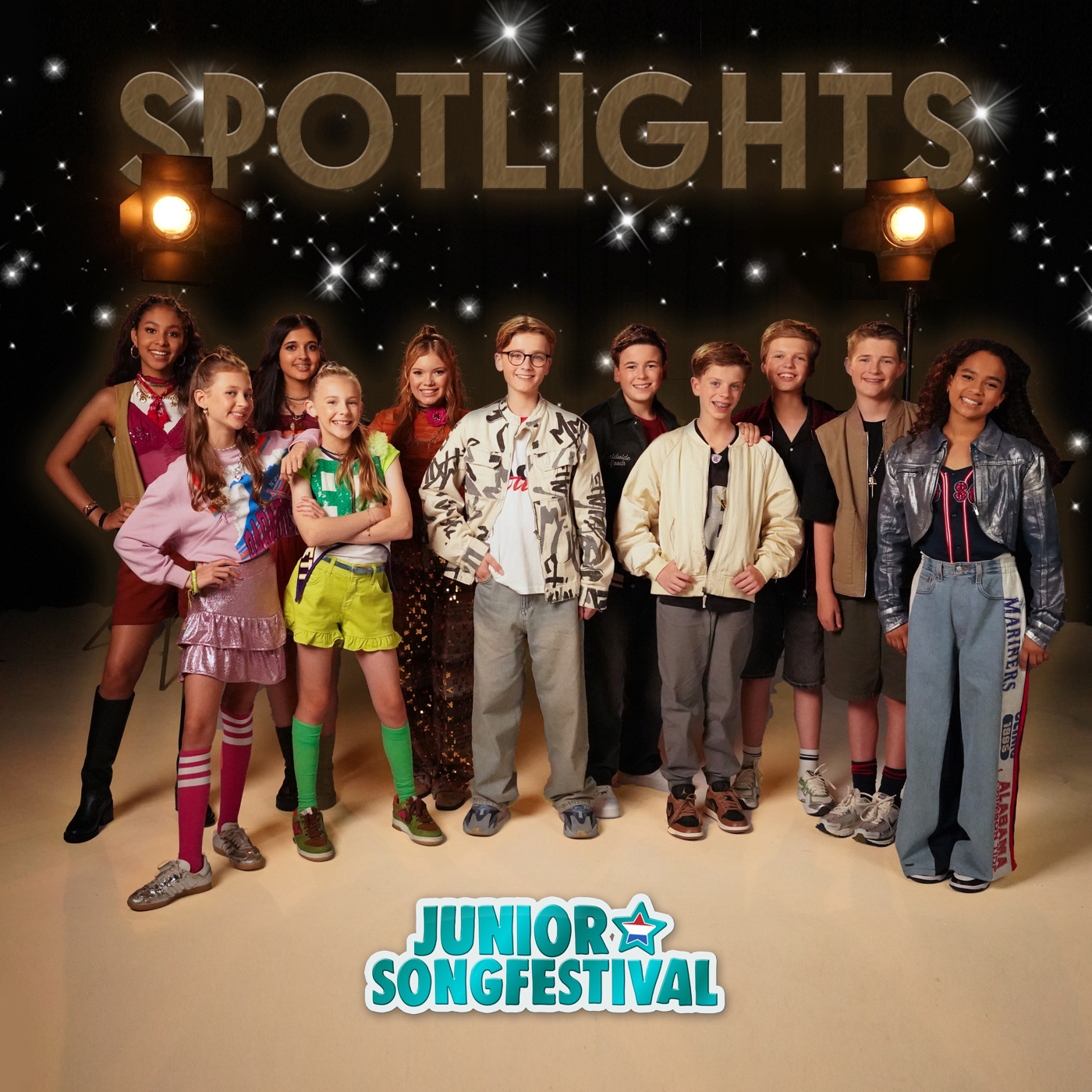 FINALISTEN JUNIOR SONGFESTIVAL 2025 – SPOTLIGHTS (SINGLE) FINALISTEN JUNIOR SONGFESTIVAL 2025 – SPOTLIGHTS (SINGLE)