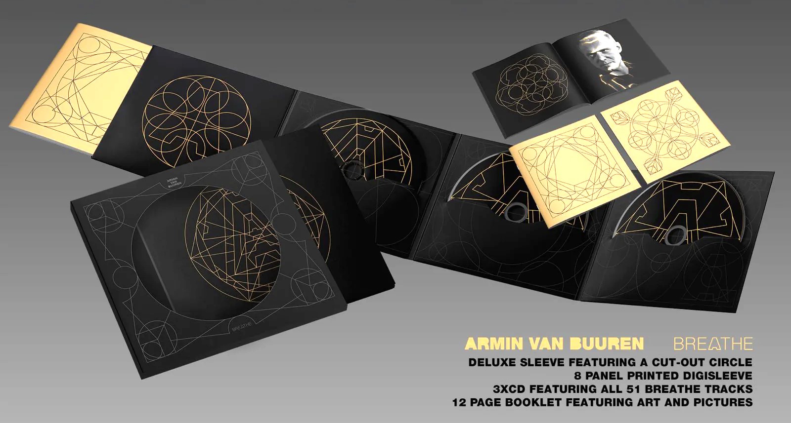 ARMIN van BUUREN BREATHE (LP)