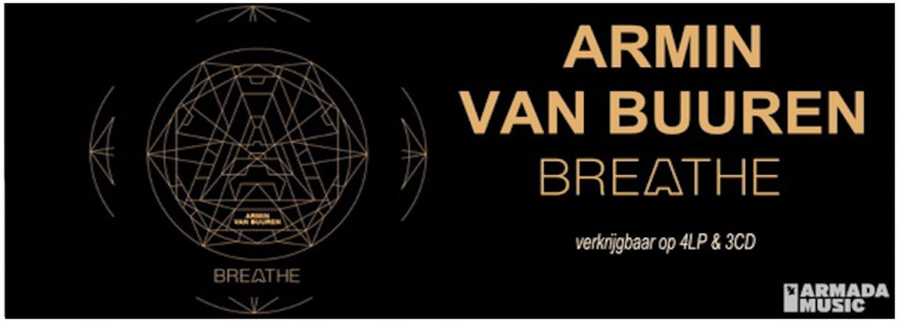 ARMIN van BUUREN BREATHE (LP)