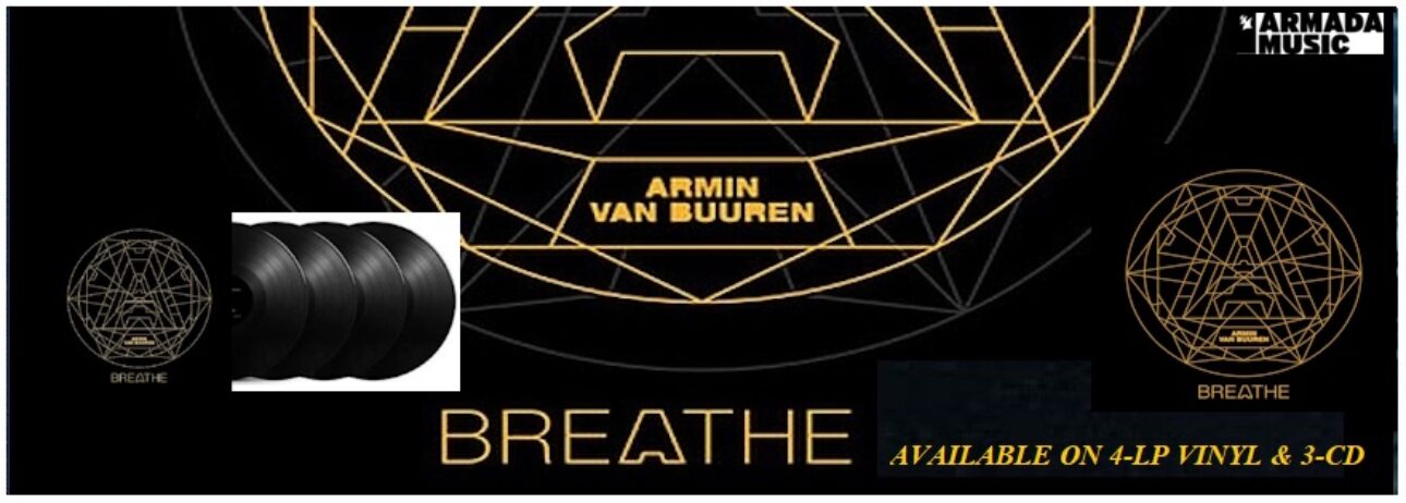 ARMIN van BUUREN BREATHE (LP)