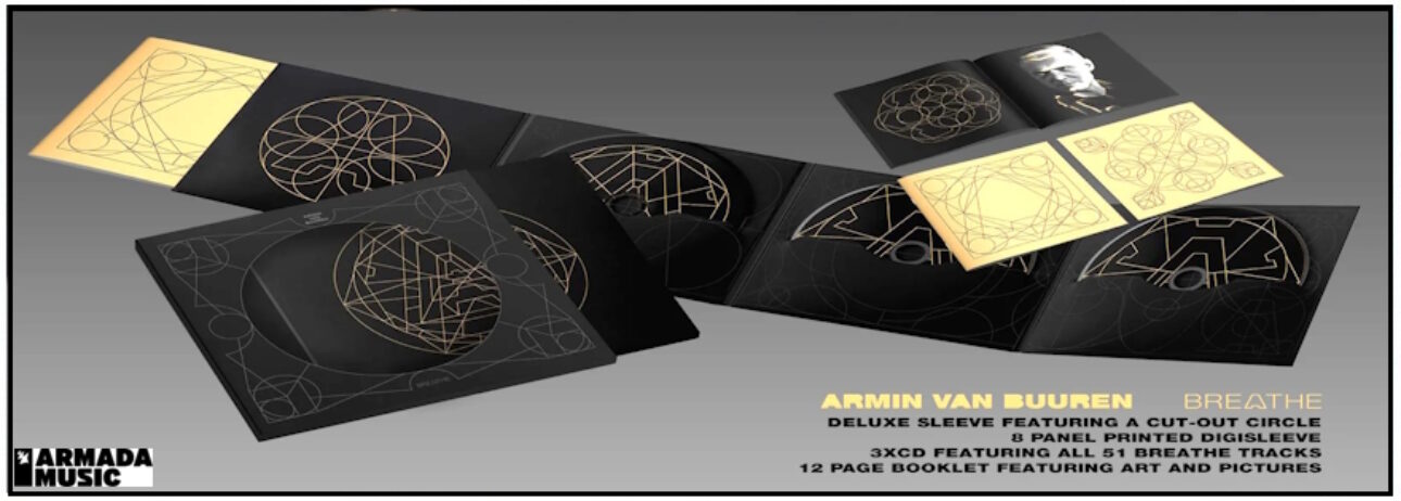 ARMIN van BUUREN BREATHE (LP)