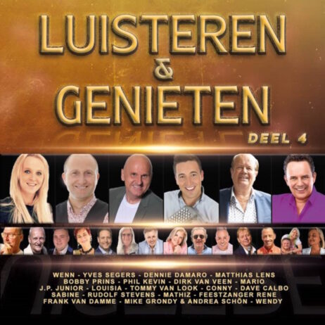 DIVERSE ARTIESTEN – LUISTEREN & GENIETEN deel 4 (CD)