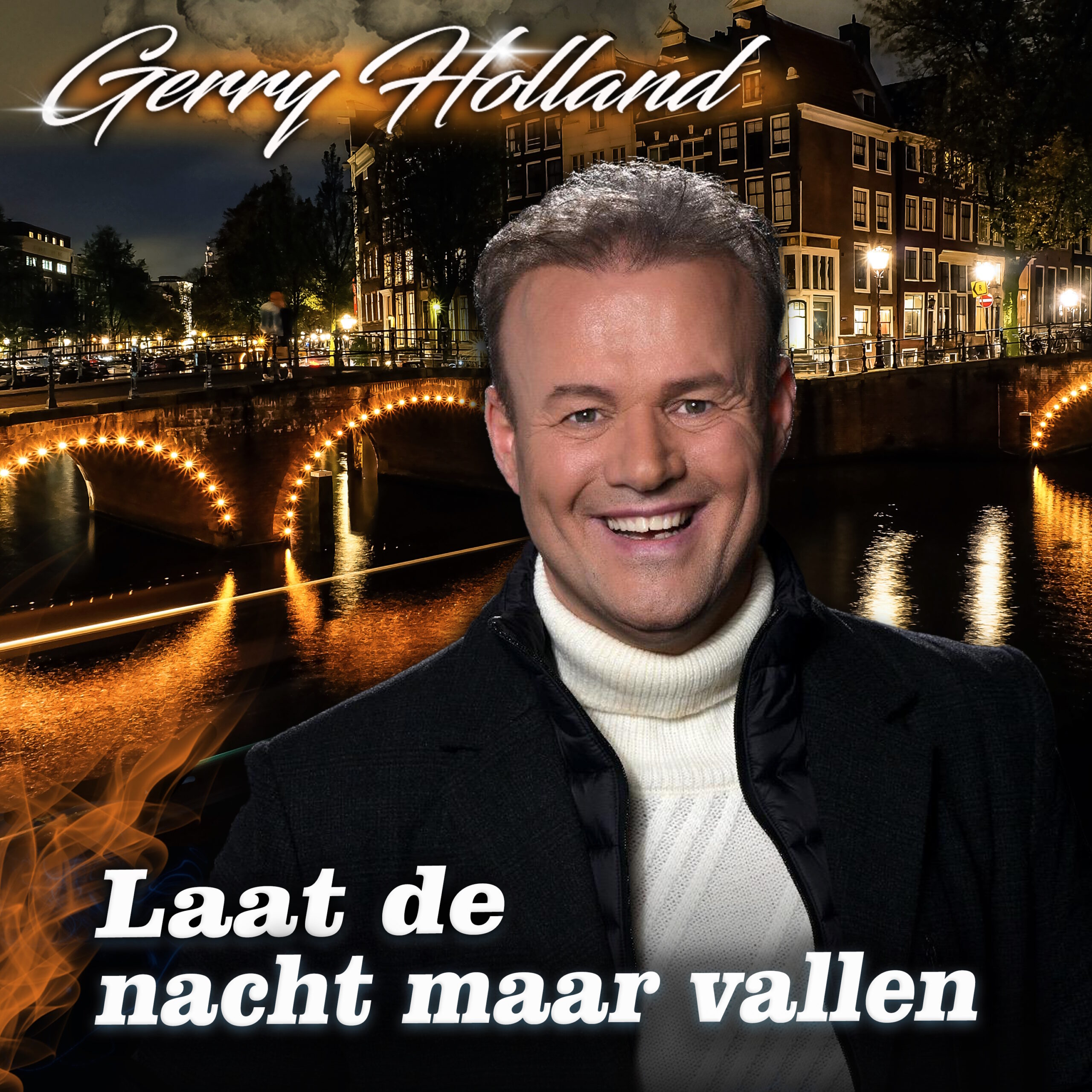 GERRY HOLLAND – LAAT DE NACHT MAAR VALLEN (SINGLE)