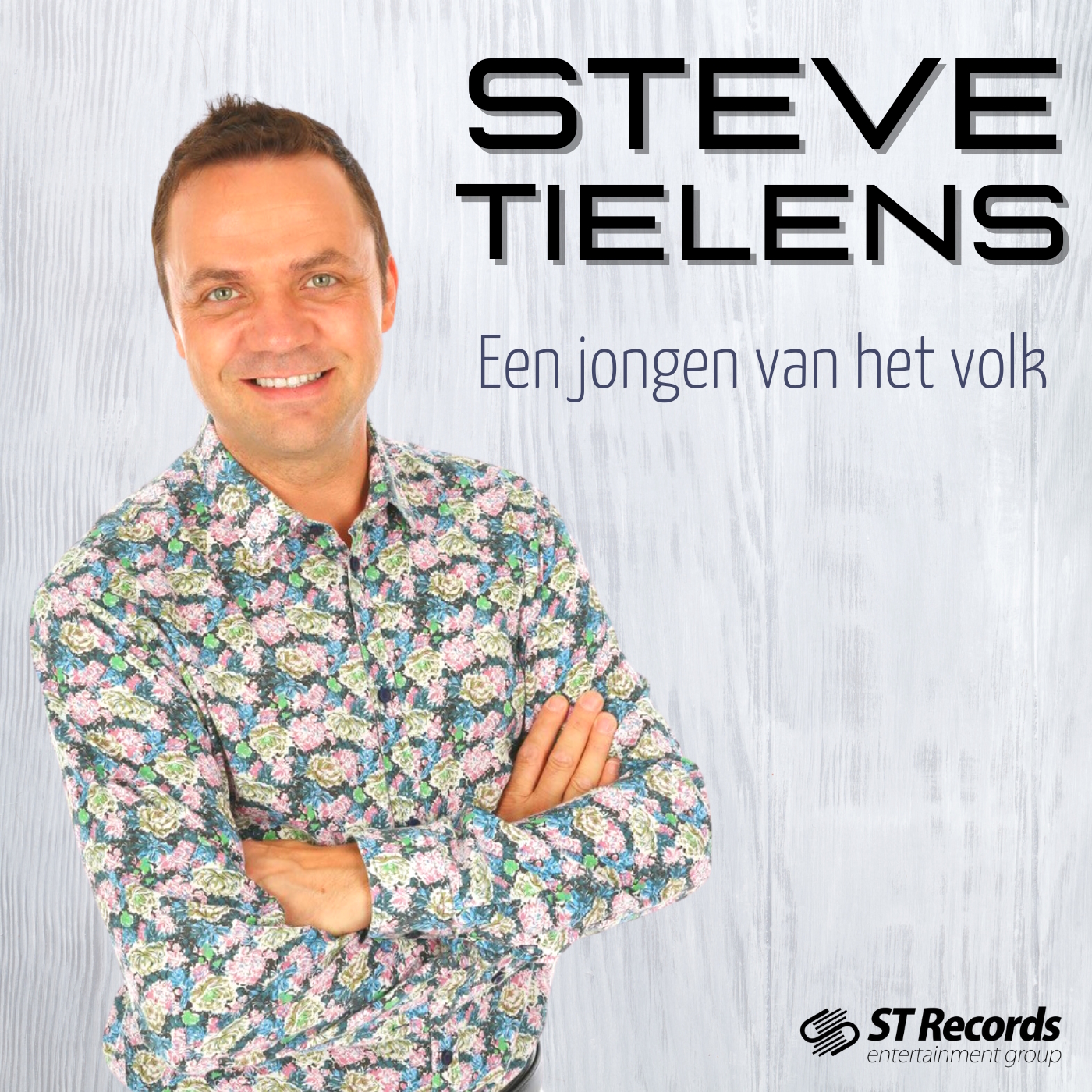 STEVE TIELENS EEN JONGEN VAN HET VOLK (CD)