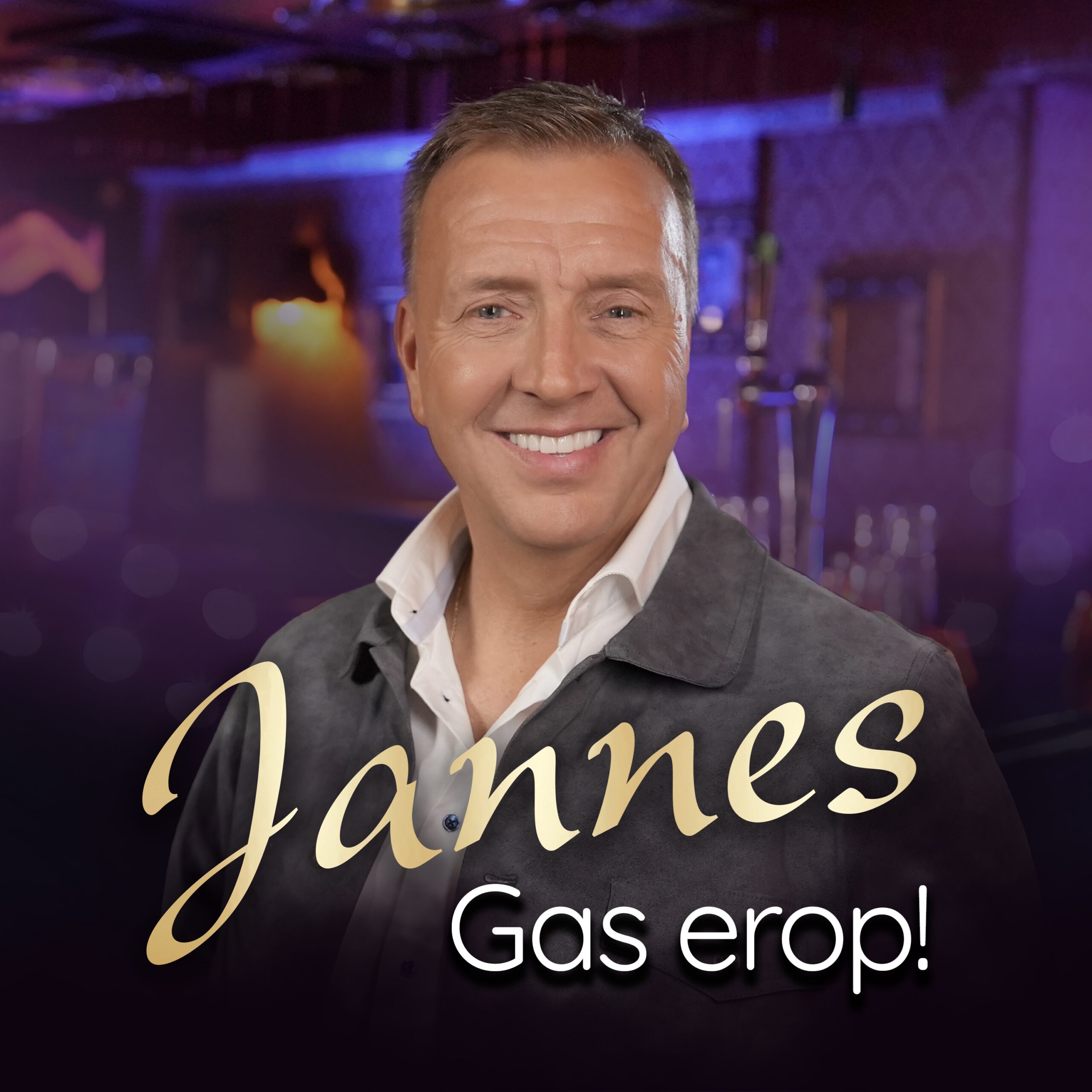 JANNES – GAS EROP! (SINGLE)