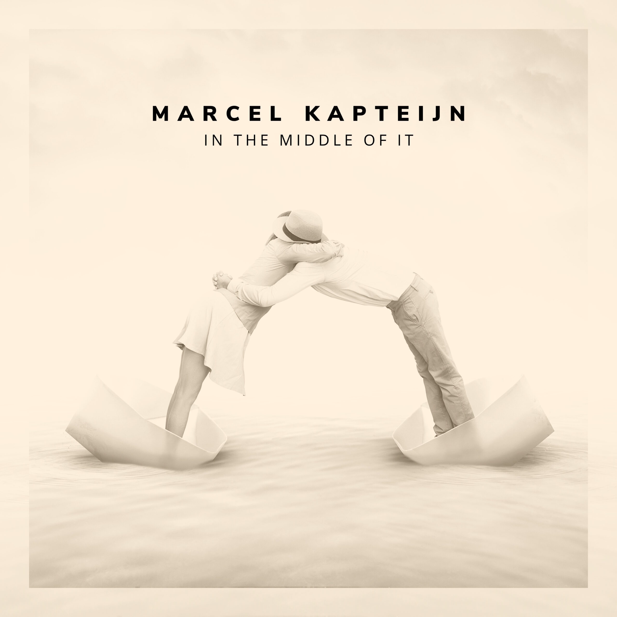 MARCEL KAPTEIJN - IN THE MIDDLE OF IT (SINGLE)