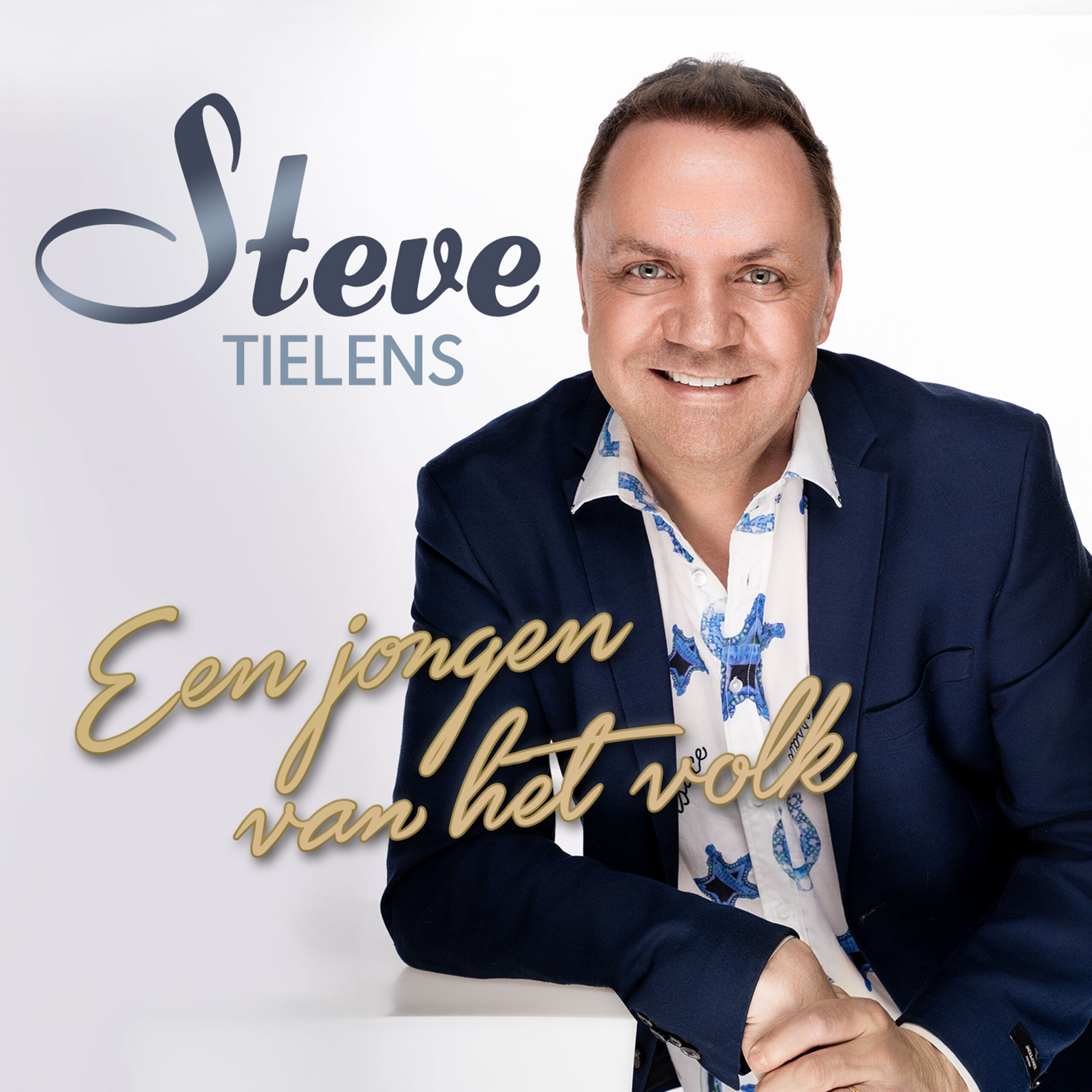 STEVE TIELENS EEN JONGEN VAN HET VOLK (CD)
