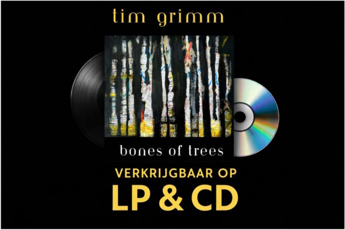 TIM GRIMM – BONES OF TREES (LP)
