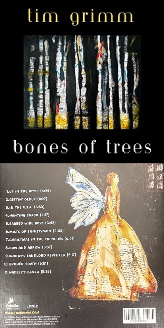 TIM GRIMM – BONES OF TREES (CD) TIM GRIMM – BONES OF TREES (CD)