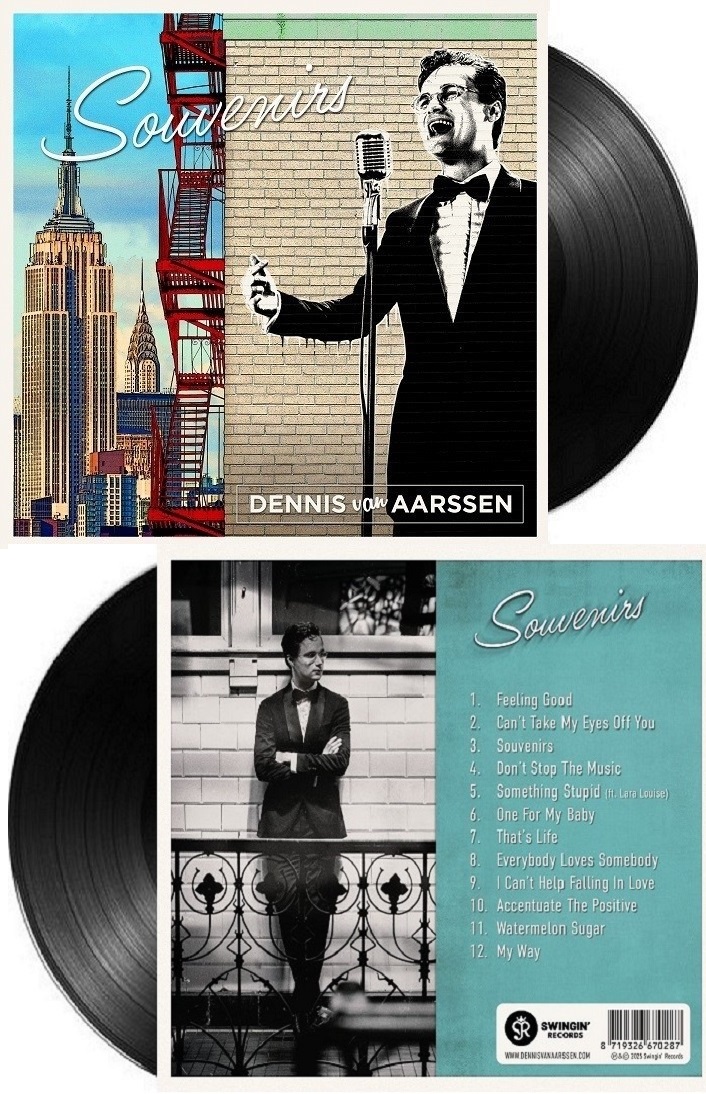 DENNIS van AARSSEN - SOUVENIRS (LP)