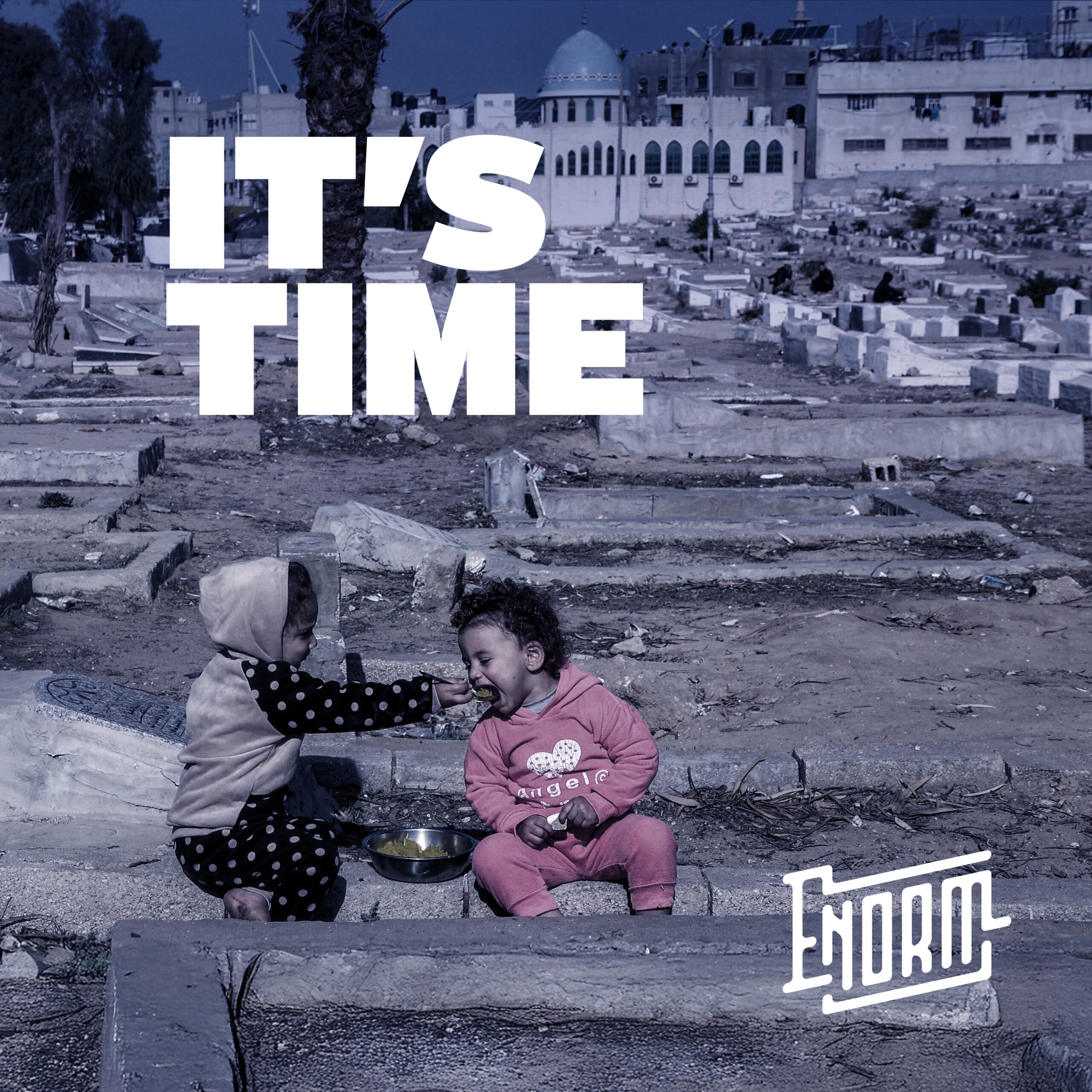 ENORM - IT'S TIME (ALBUM) ENORM - IT'S TIME (ALBUM)