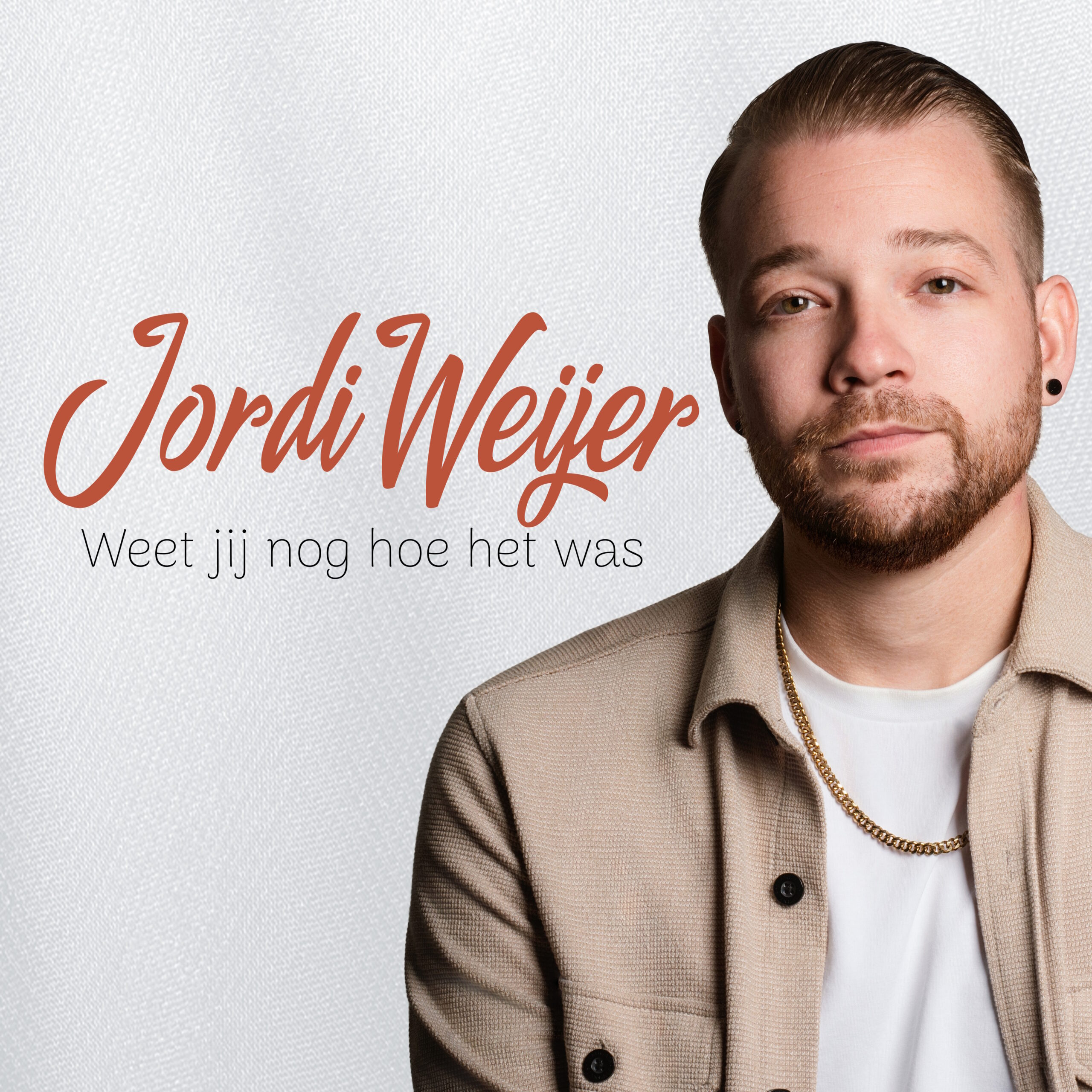 JORDI WEIJER - WEET JIJ NOG HOE HET WAS (SINGLE) JORDI WEIJER - WEET JIJ NOG HOE HET WAS (SINGLE)