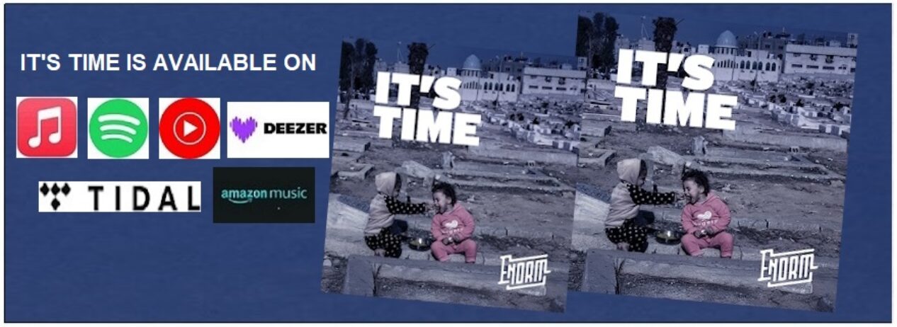ENORM – IT’S TIME (ALBUM)