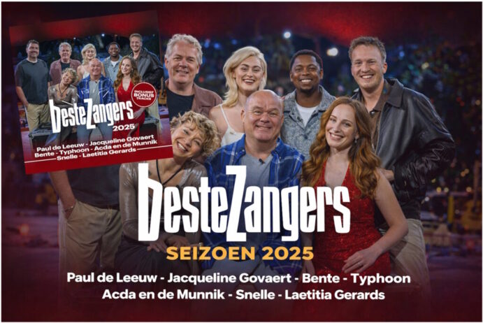 BESTE ZANGERS – BESTE ZANGERS SEIZOEN 2025 (CD)