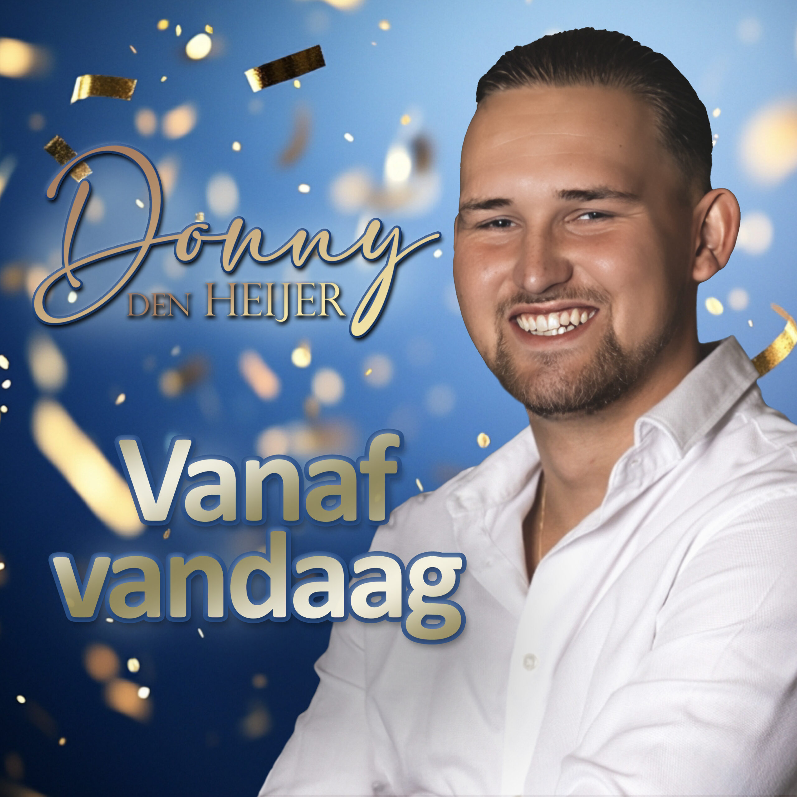 DONNY DEN HEIJER – VANAF VANDAAG (SINGLE)