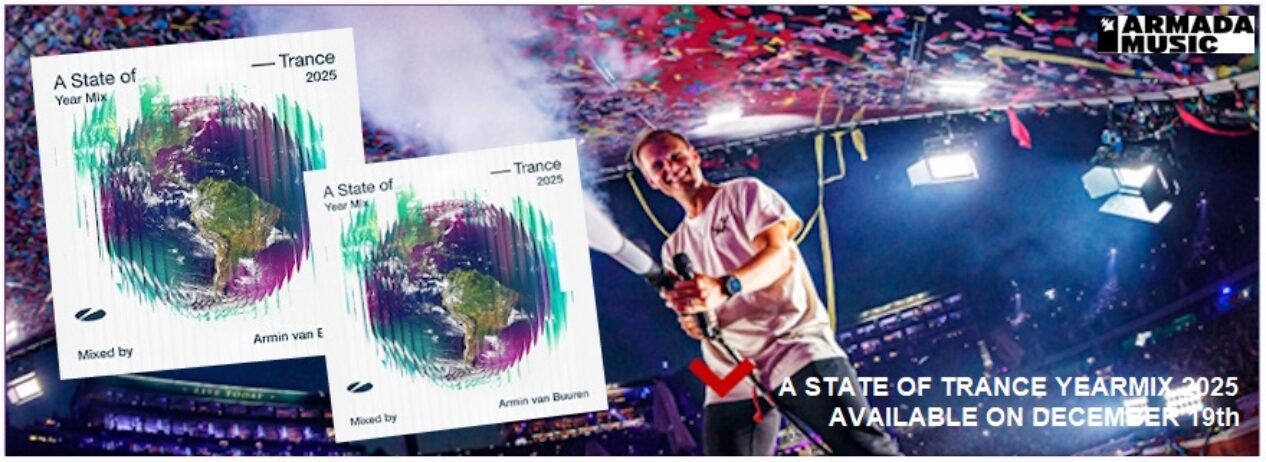 ARMIN van BUUREN – A STATE OF TRANCE YEARMIX 2025 MIXED BY ARMIN van BUUREN
