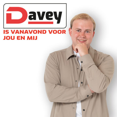 DAVEY – IS VANAVOND VOOR JOU EN MIJ (SINGLE)