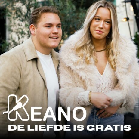 KEANO NIEUWENHOVEN – DE LIEFDE IS GRATIS (SINGLE)