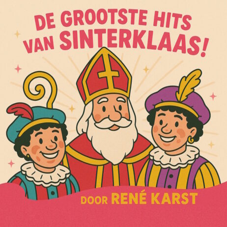 RENE KARST – DE GROOTSTE HITS VAN SINTERKLAAS (ALBUM)