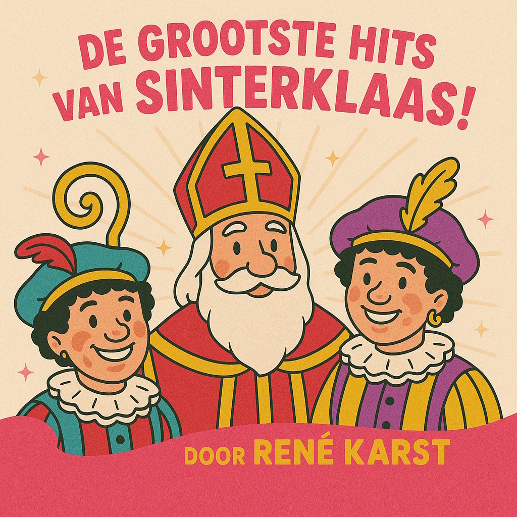 RENE KARST - DE GROOTSTE HITS VAN SINTERKLAAS (ALBUM)