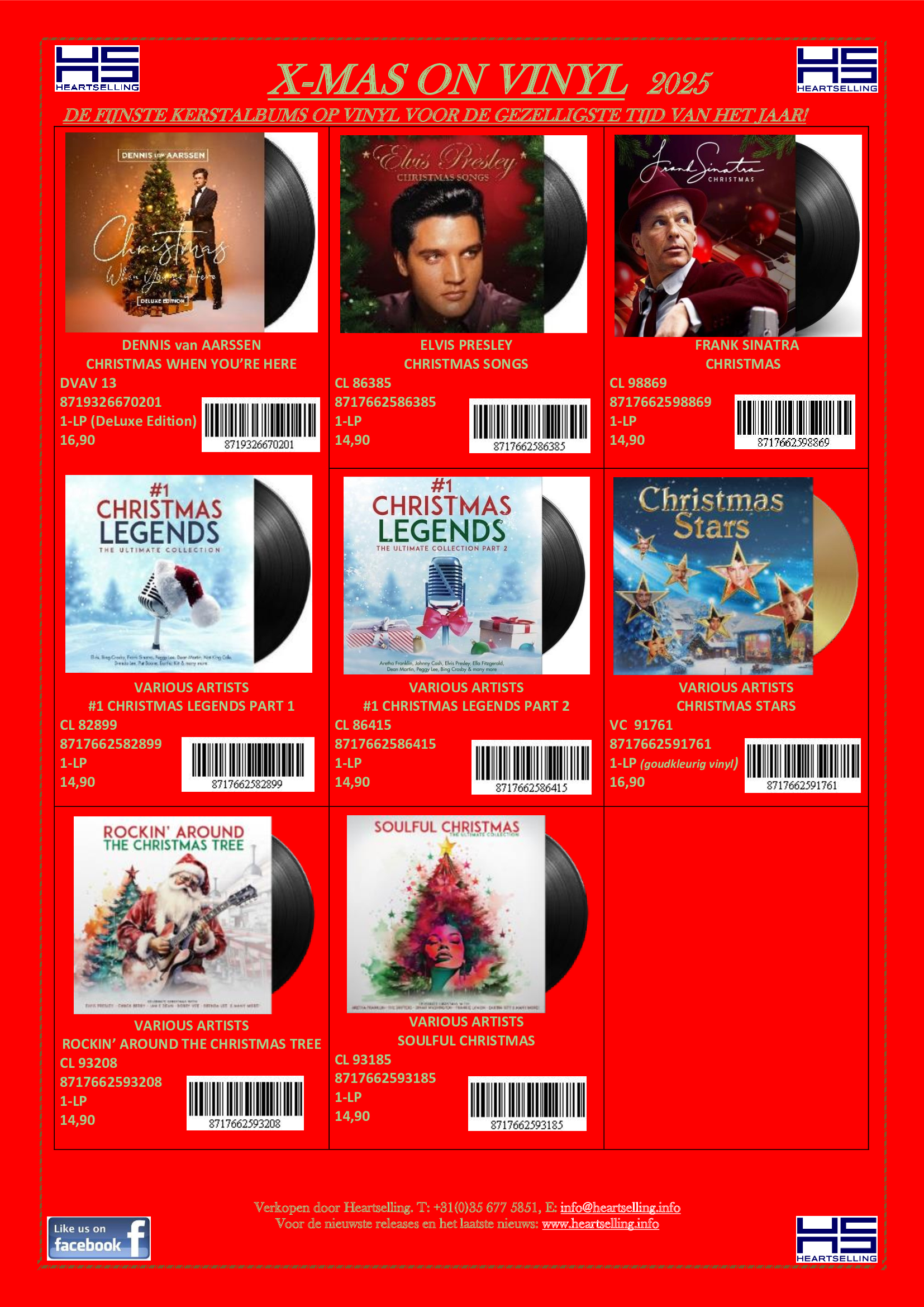 X-MAS ON VINYL 2025 (LP)