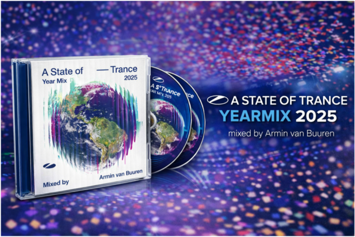 ARMIN van BUUREN – A STATE OF TRANCE YEARMIX 2025 MIXED BY ARMIN van BUUREN