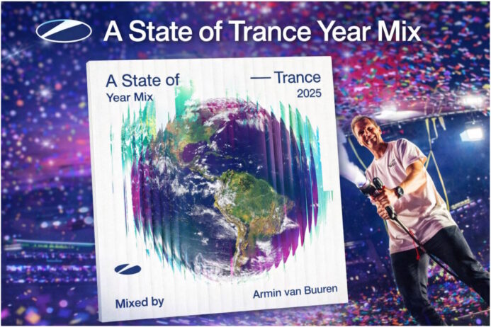 ARMIN van BUUREN – A STATE OF TRANCE YEARMIX 2025 MIXED BY ARMIN van BUUREN