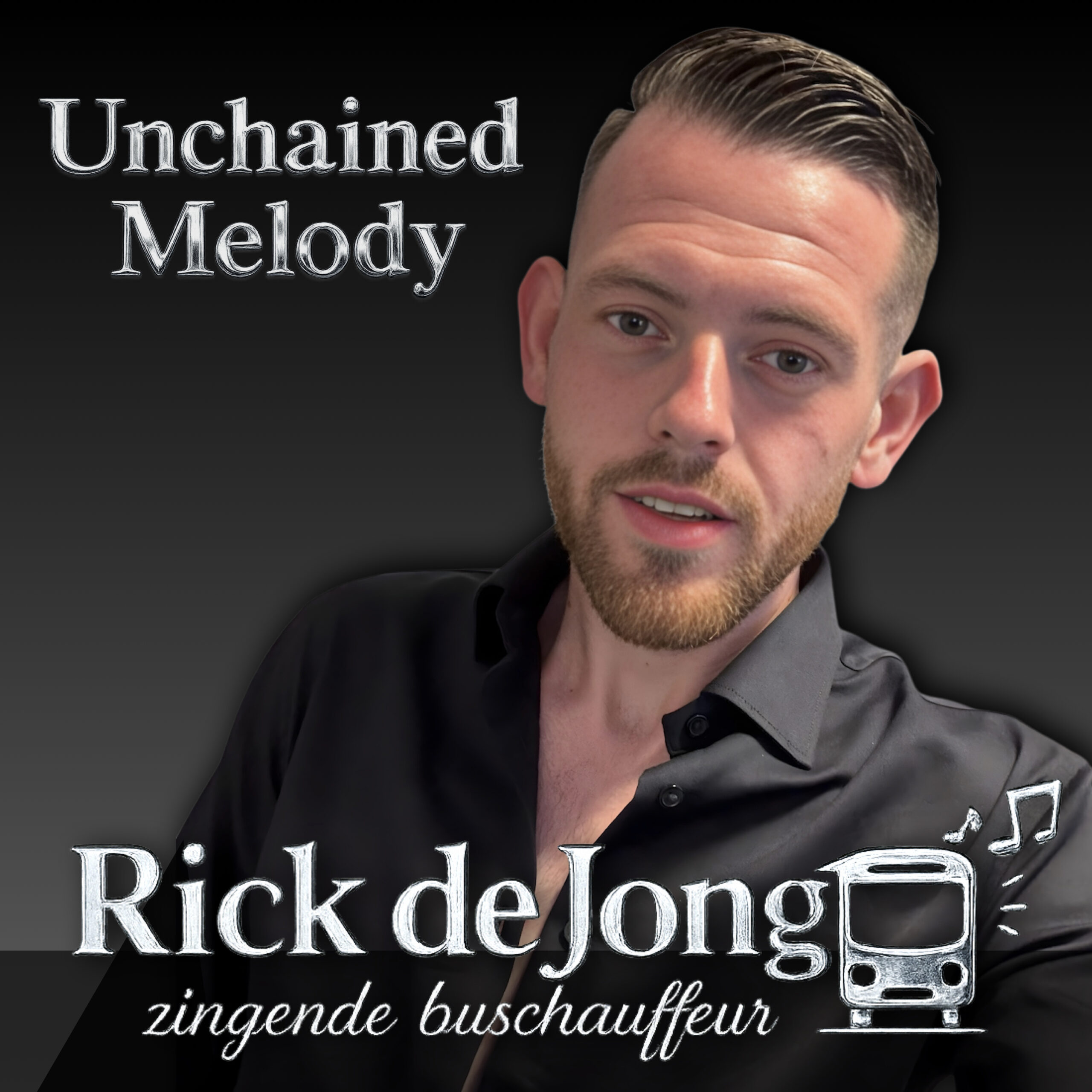 RICK de JONG (DE ZINGENDE BUSCHAUFFEUR) - UNCHAINED MELODY (SINGLE)