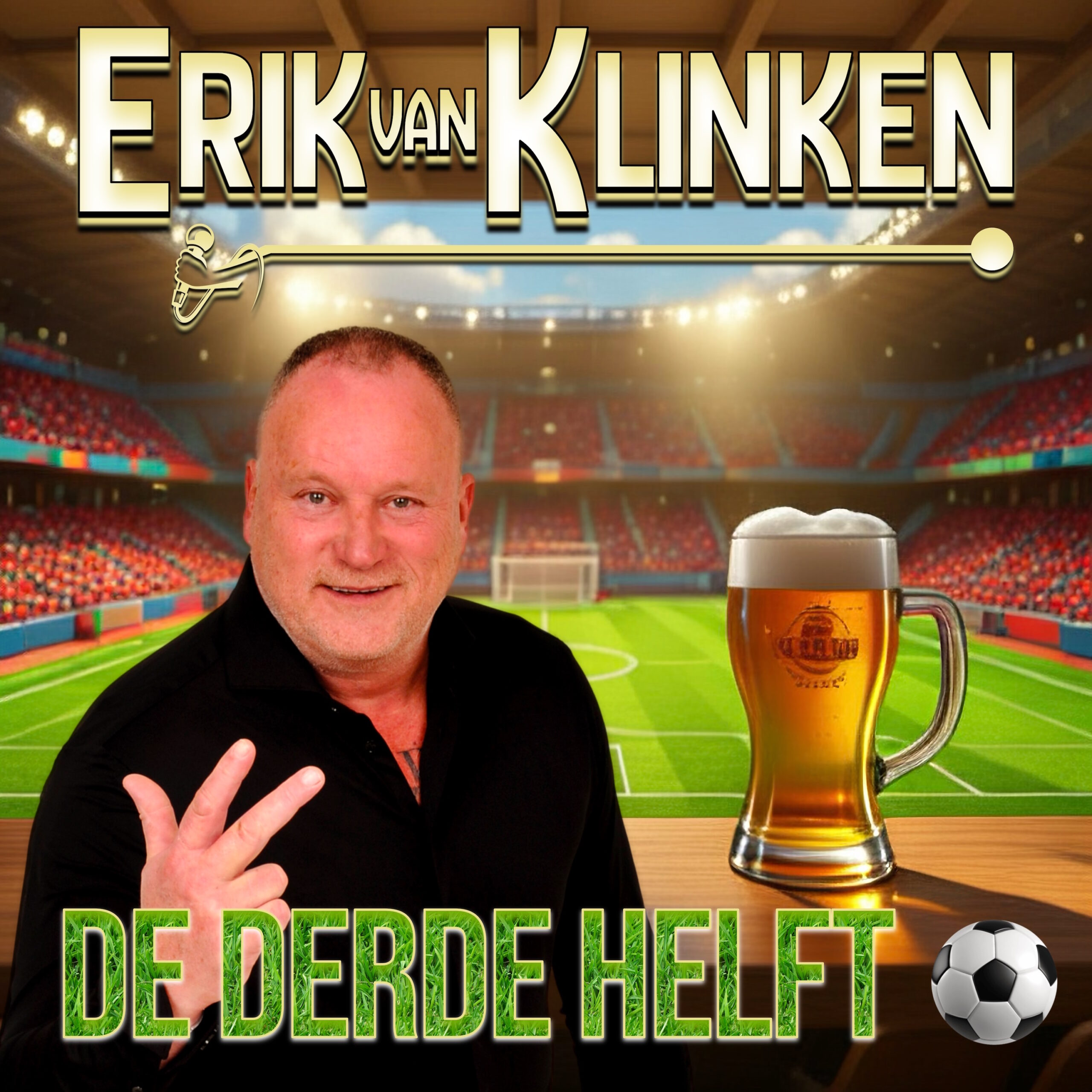 ERIK van KLINKEN - DE DERDE HELFT (SINGLE)