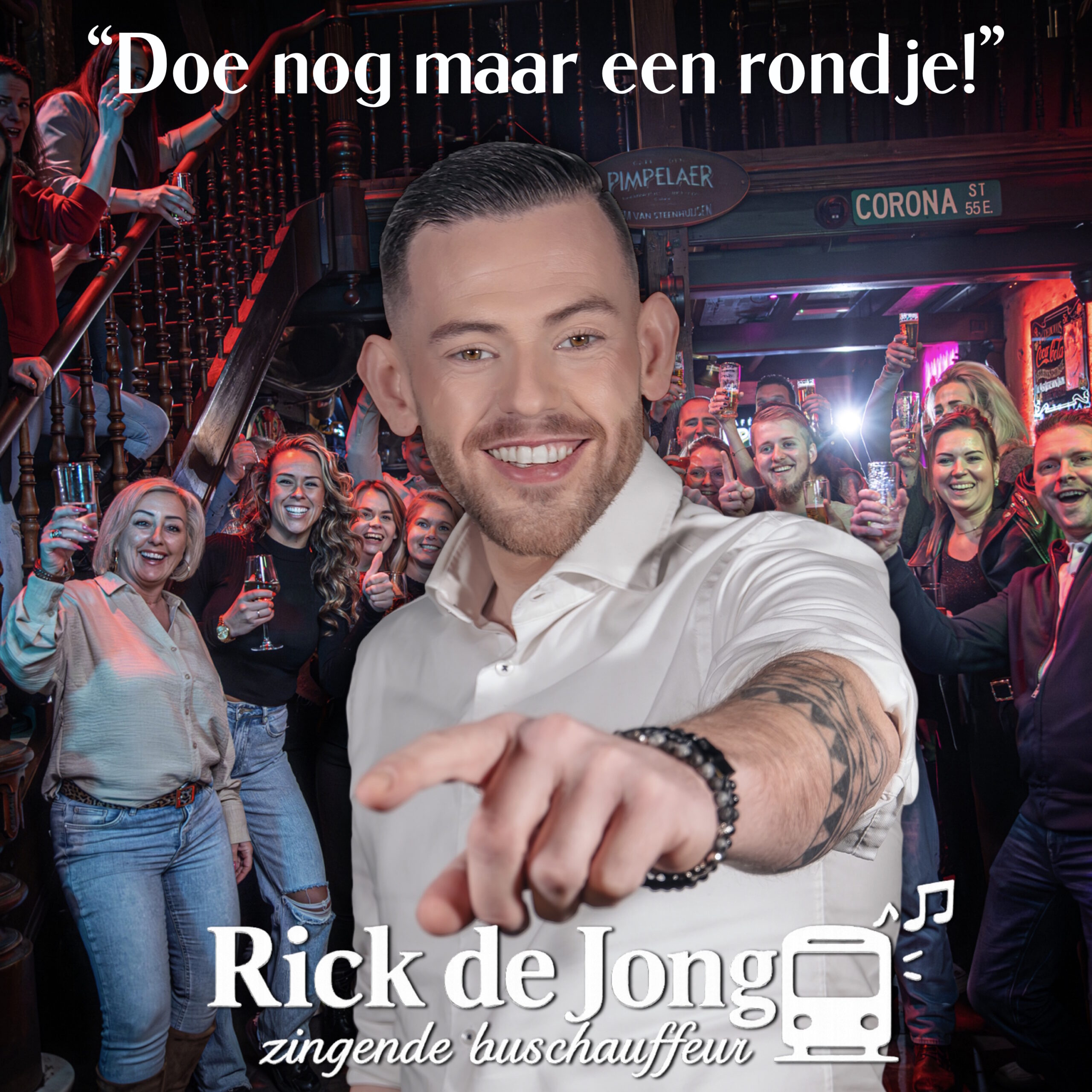 RICK DE JONG - DOE NOG MAAR EEN RONDJE (SINGLE)