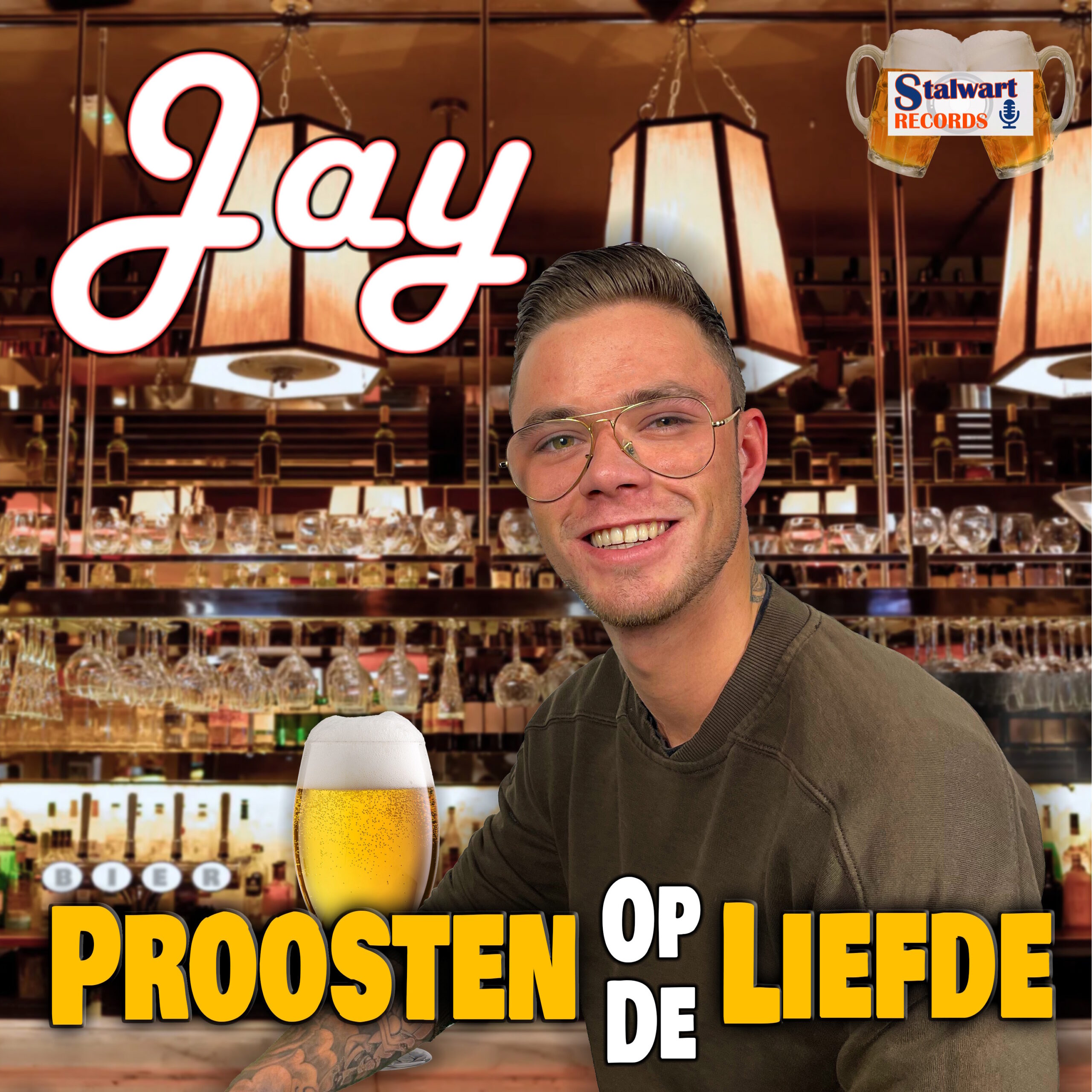 JAY - PROOSTEN OP DE LIEFDE (SINGLE)
