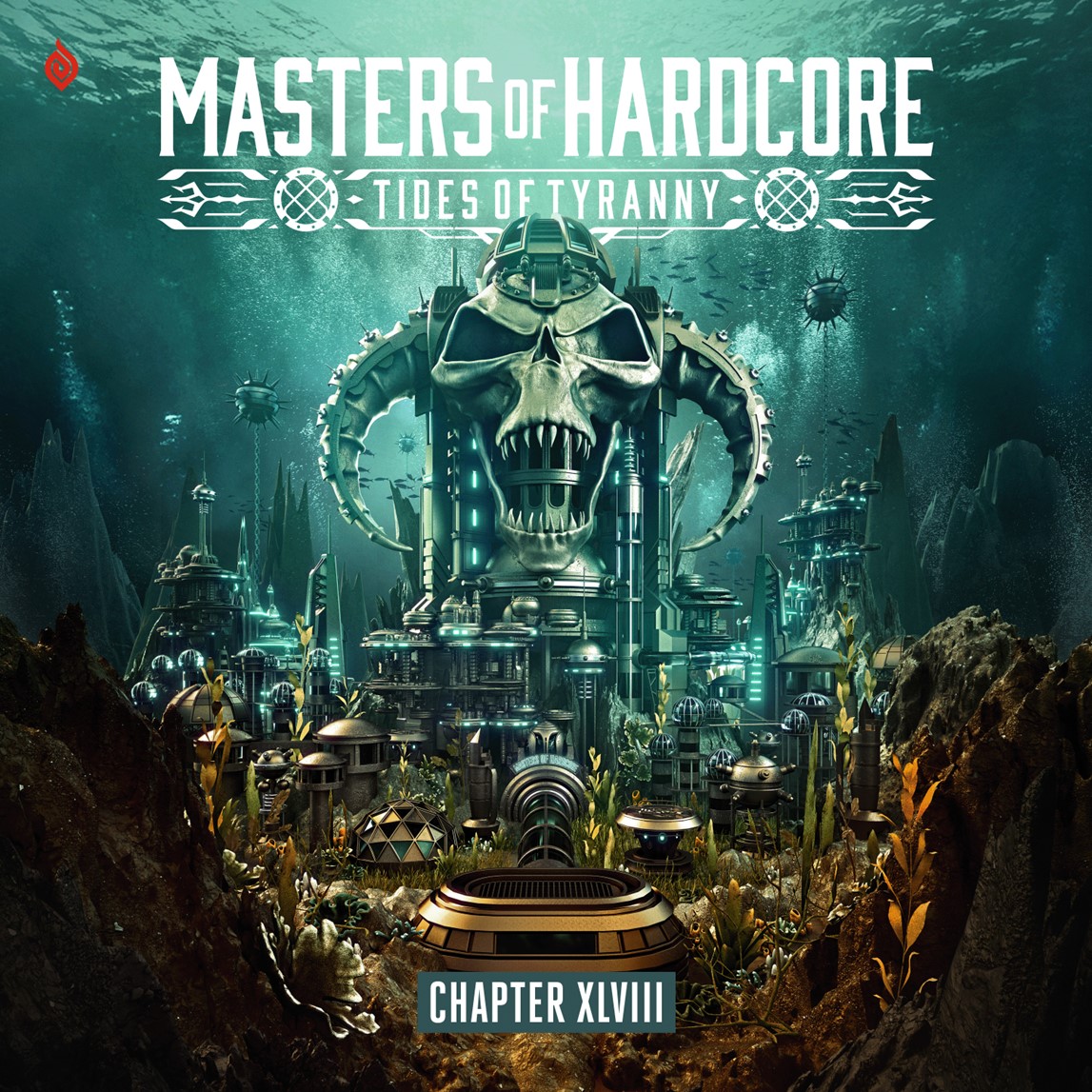 MASTERS OF HARDCORE 2026 CHAPTER XLVIII TIDES OF TYRANNY (CD)