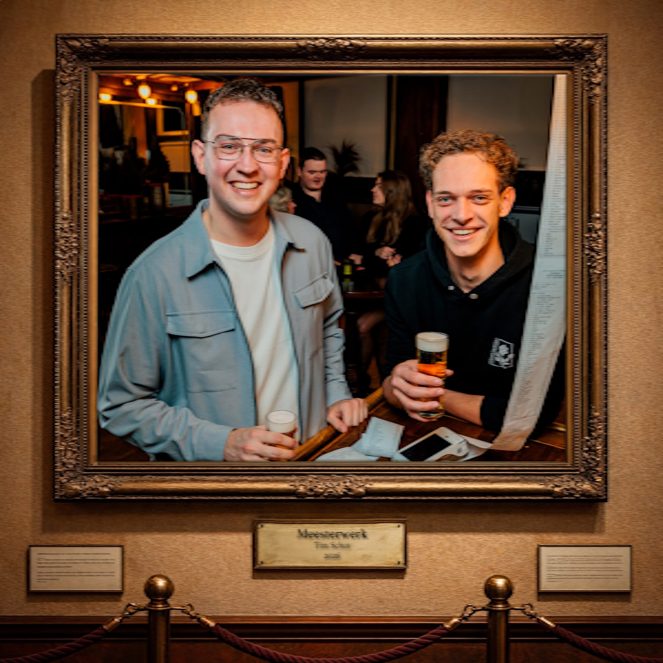 TIM SCHOT - MEESTERWERK (SINGLE)