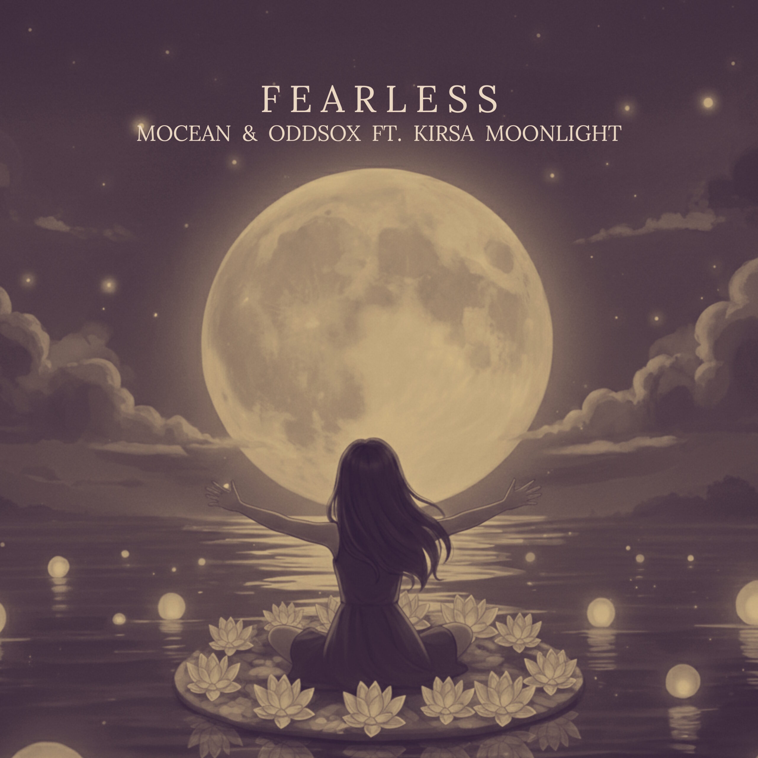 MOCEAN & ODDSOX - FEARLESS (FEAT. KIRSA MOONLIGHT, SINGLE))