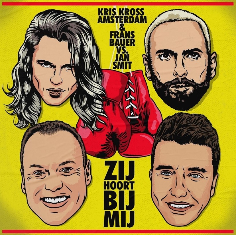 KRIS KROSS AMSTERDAM & FRANS BAUER vs. JAN SMIT - ZIJ HOORT BIJ MIJ (CD-SINGLE)