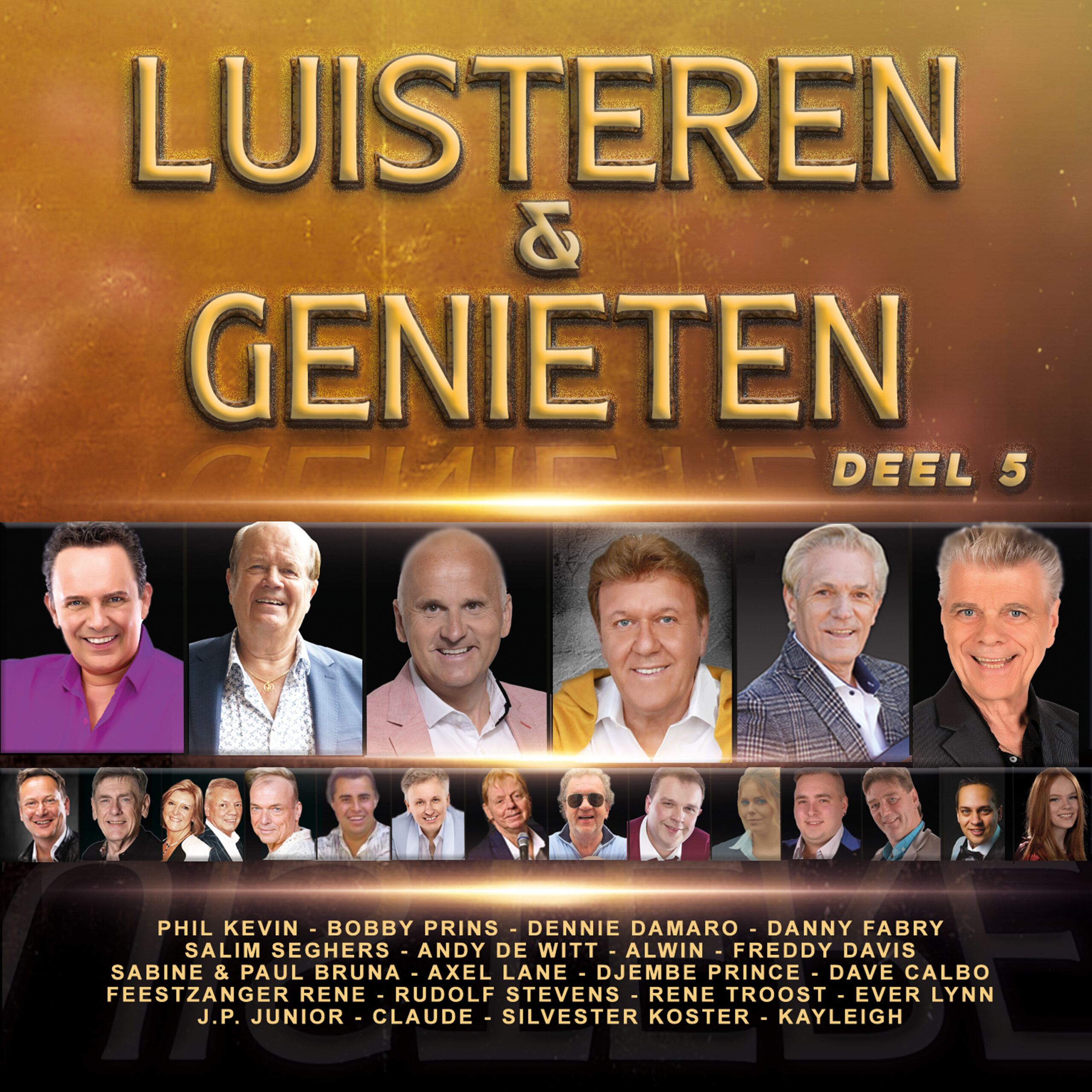 DIVERSE ARTIESTEN - LUISTEREN & GENIETEN deel 5