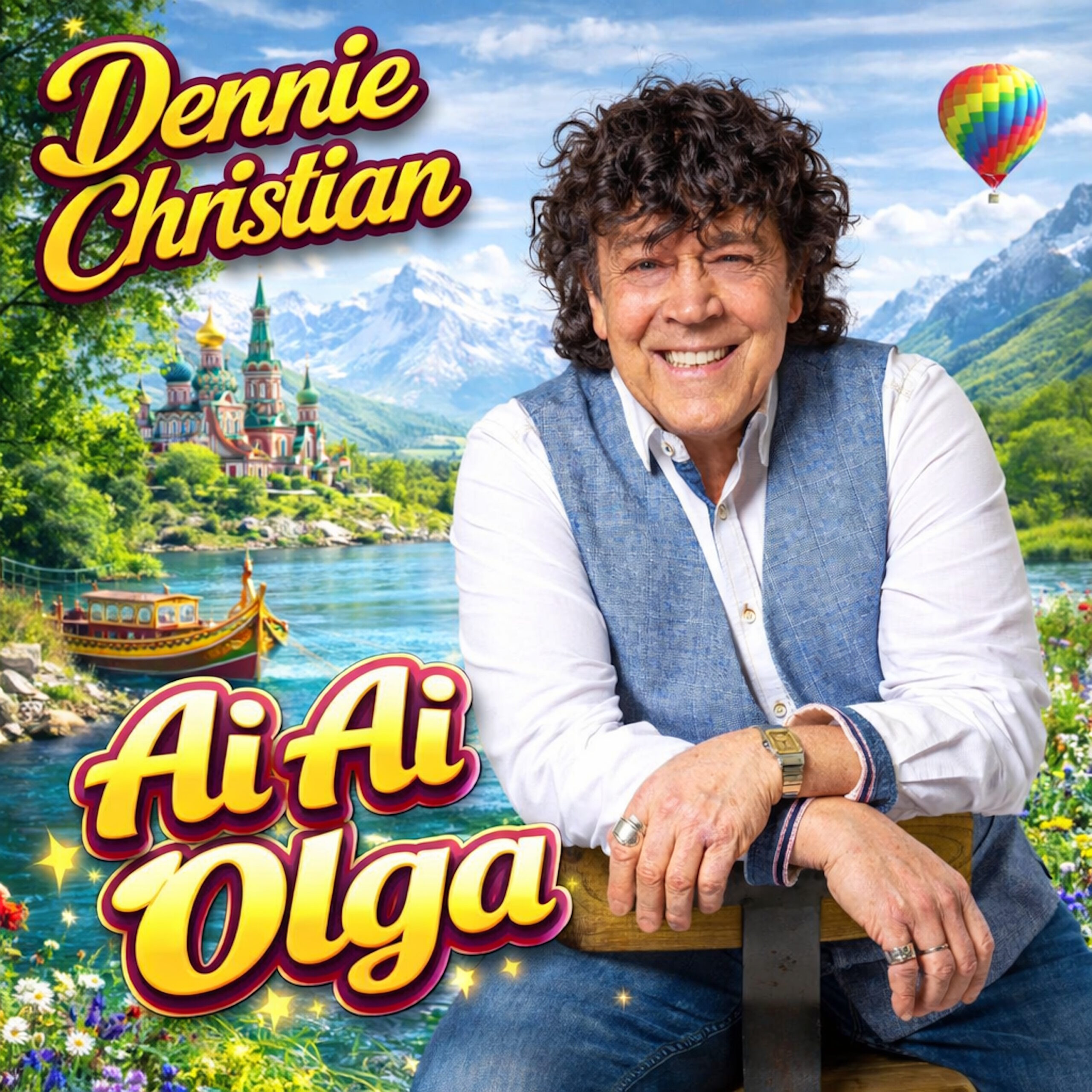 DENNIE CHRISTIAN - AI AI OLGA (SINGLE)