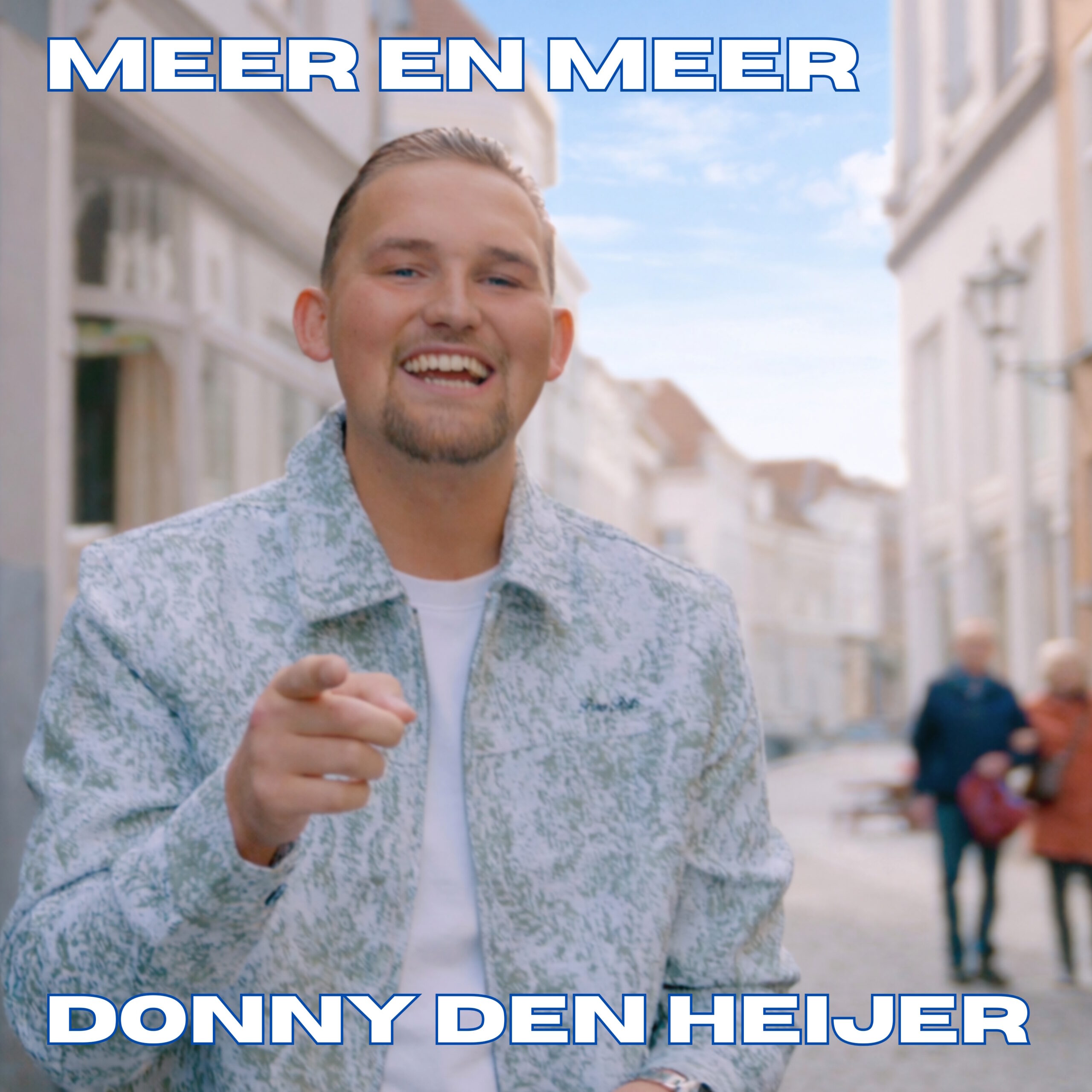 DONNY DEN HEIJER - MEER EN MEER (SINGLE)