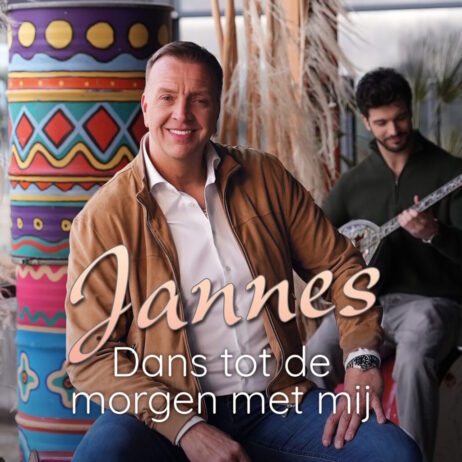 JANNES – DANS TOT DE MORGEN MET MIJ (SINGLE)