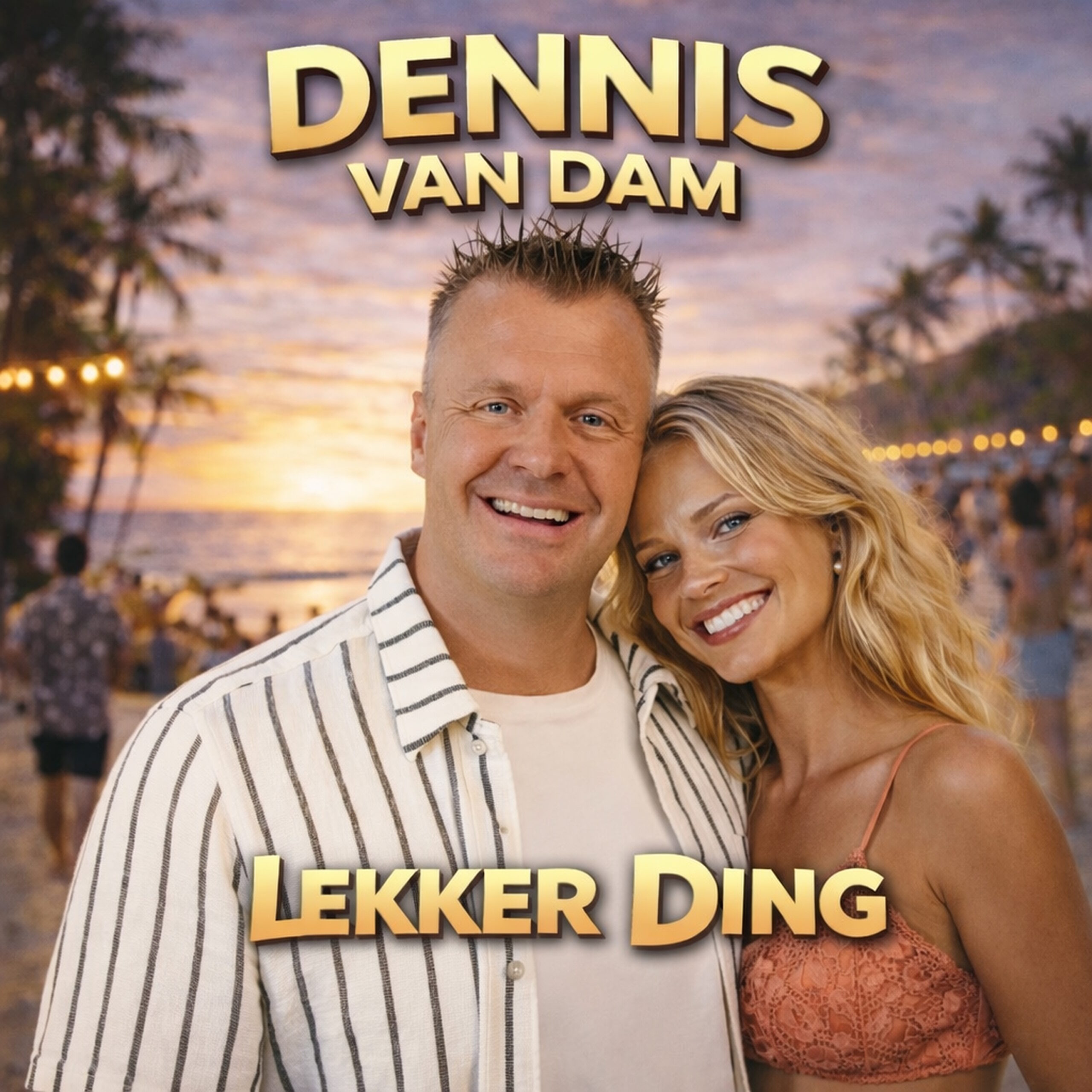 DENNIS VAN DAM - LEKKER DING (SINGLE)