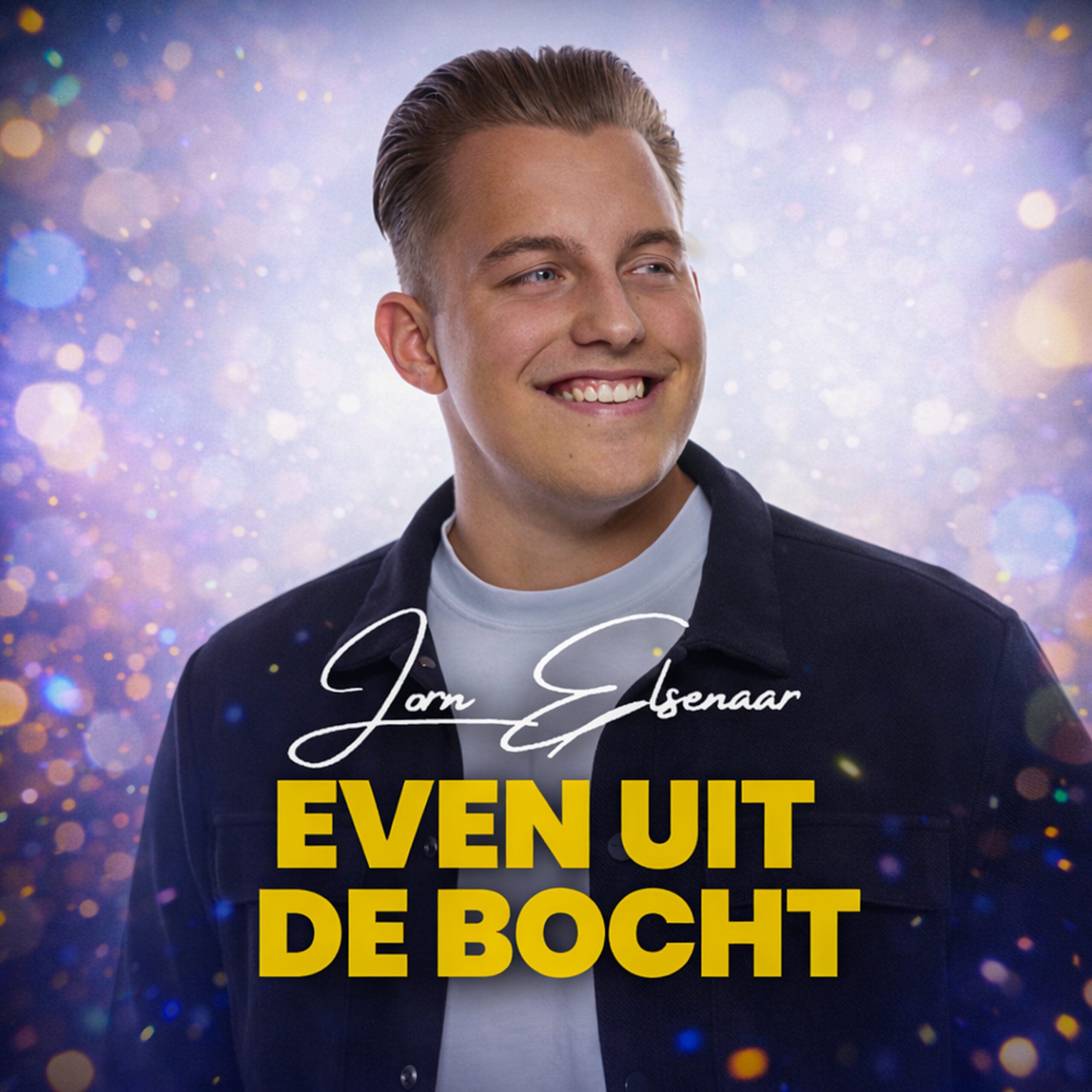 JORN ELSENAAR - EVEN UIT DE BOCHT (SINGLE)
