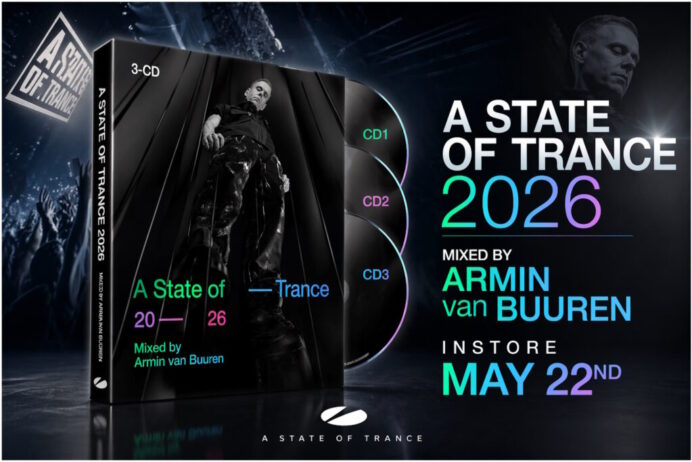 VARIOUS ARTISTS – A STATE OF TRANCE 2026 MIXED BY ARMIN van BUUREN (CD)