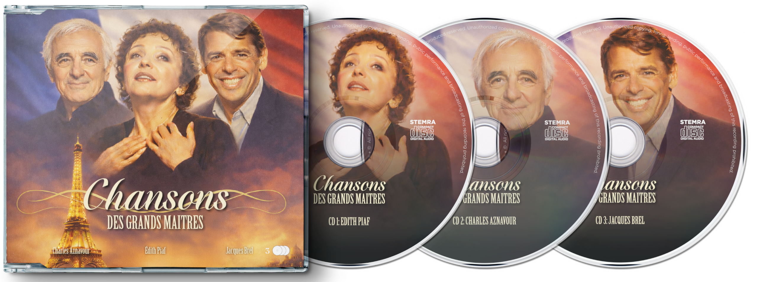 Chansons3d