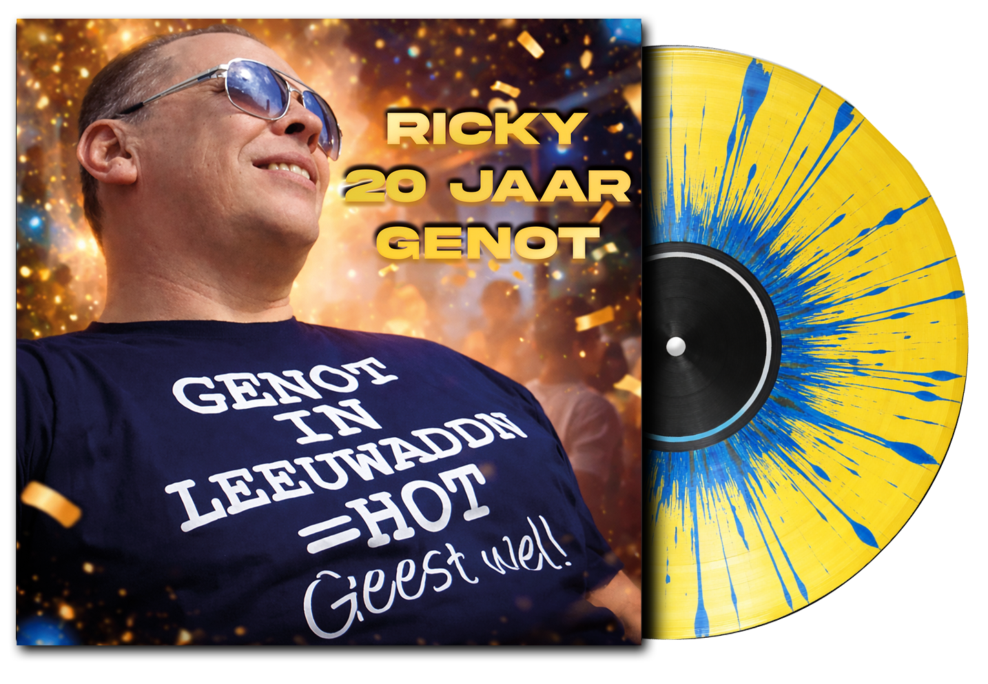 RICKY – GENOT / KAMPIOENSLIED (7” vinyl)